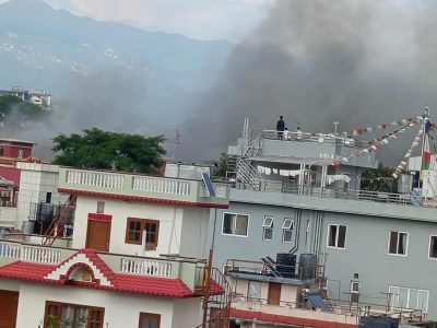 Protesters Torch President’s Office Amid Widespread Agitation
