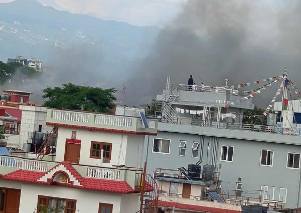 Protesters Torch President’s Office Amid Widespread Agitation