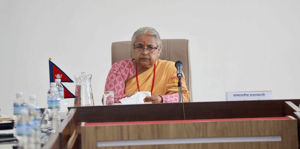 Prime Minister Sushila Karki to Address Nation on Thursday