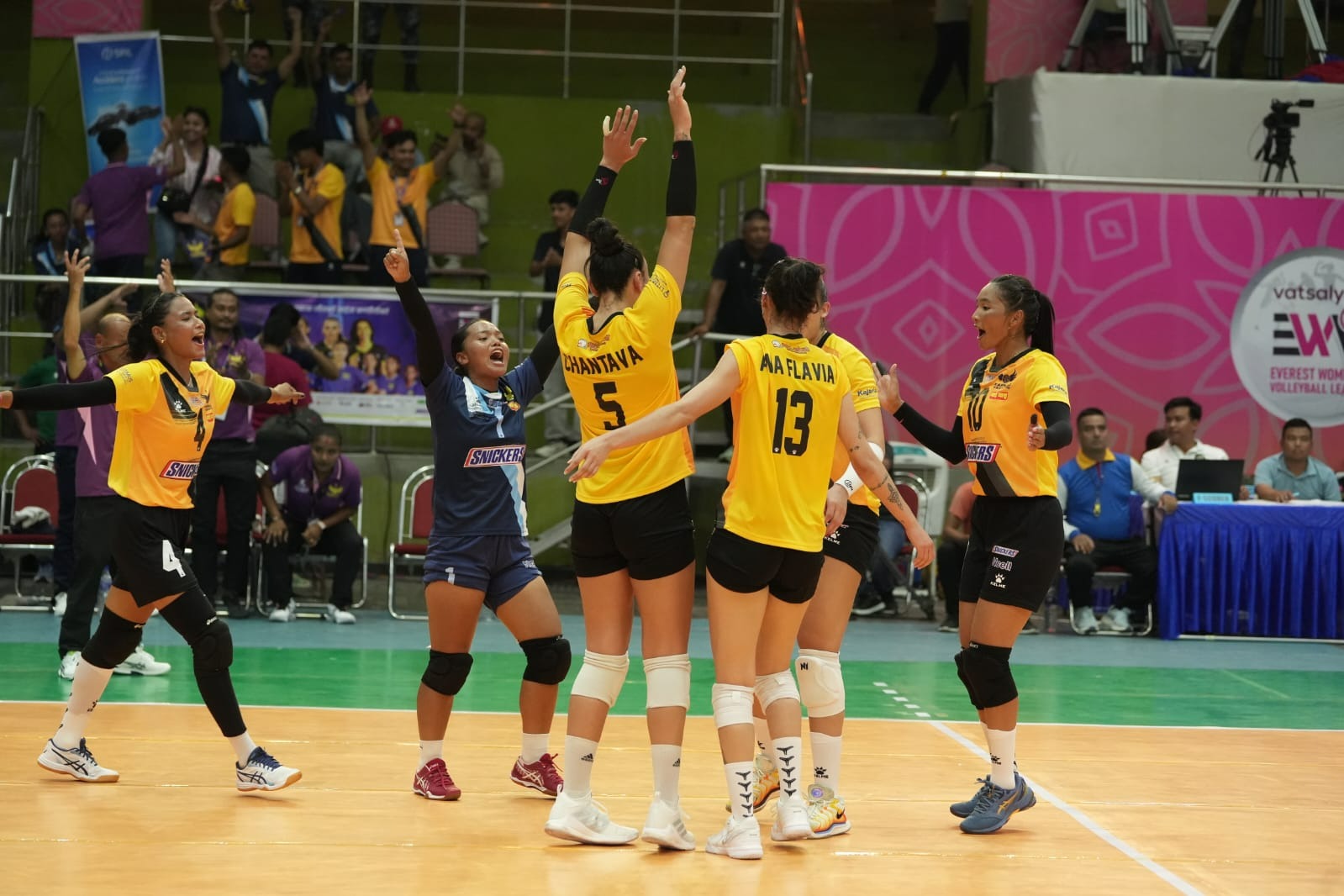 Everest Women’s Volleyball League Kicks Off in Pokhara