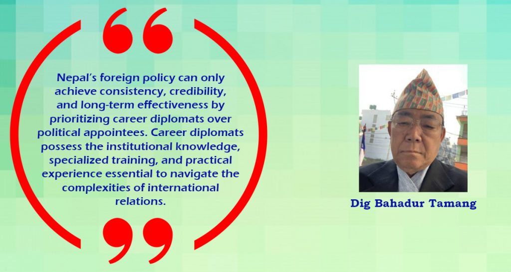 Ambassadors as Political Tokens, Not National Representatives