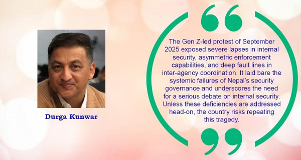 The Cost of Militarized Policing in Nepal: Lessons from the September 2025 Gen Z Revolution