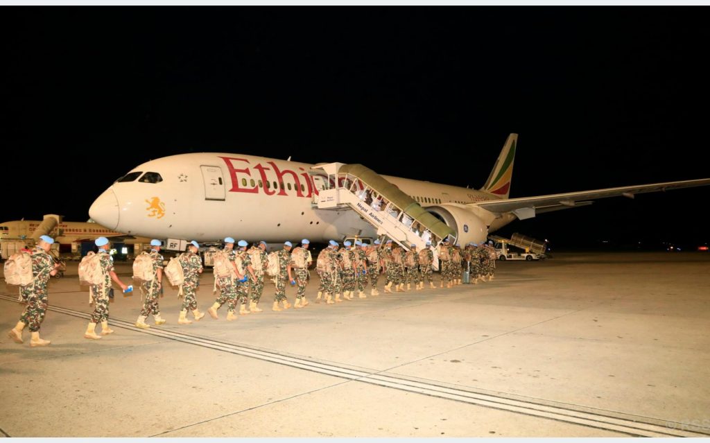 Nepal Army’s 15th Daffa Team Deployed to South Sudan for UN Peacekeeping Mission