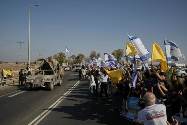 Hamas Frees 20 Israeli Hostages Under U.S.-Brokered Ceasefire Deal  J