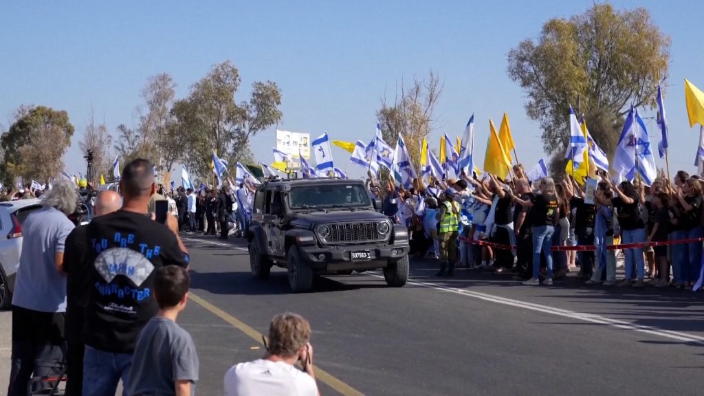 Hamas, Israel Exchange Bodies Under Ceasefire Agreement