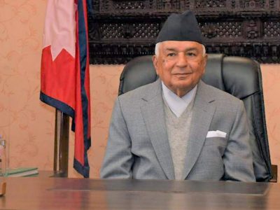 President Poudel to Hold Election Talks with Prime Minister and Political Parties Today