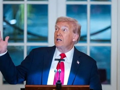 Trump Rules Out US Military Intervention in Gaza