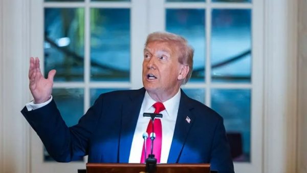 Trump Rules Out US Military Intervention in Gaza
