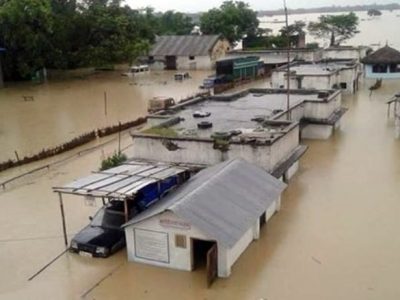 Siraha on Alert as Continuous Rains Raise Flood, Landslide Risks