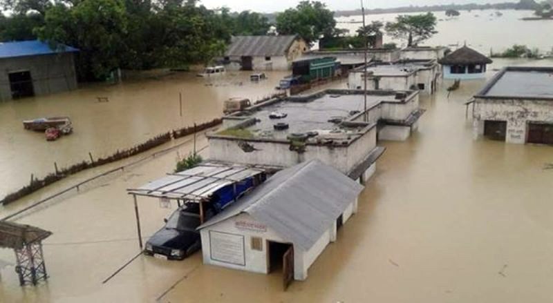 Siraha on Alert as Continuous Rains Raise Flood, Landslide Risks