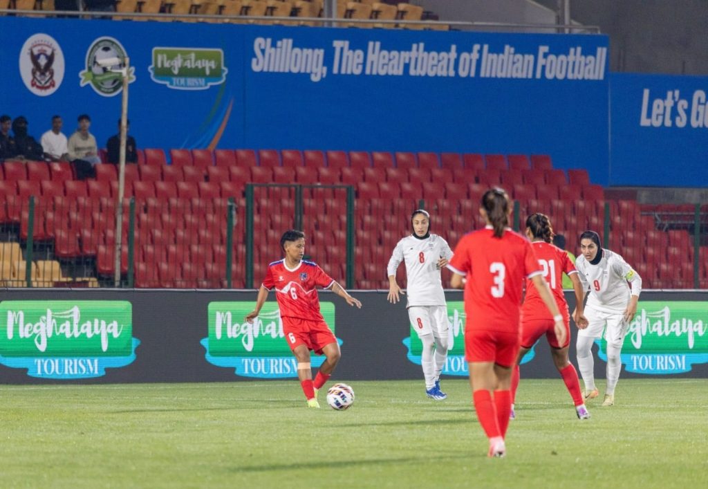 Nepal Faces Defeat Against Iran in Tri-Nation Football Tournament
