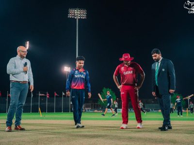 Nepal Batting First Against Qatar in T20 World Cup Qualifiers Super Six