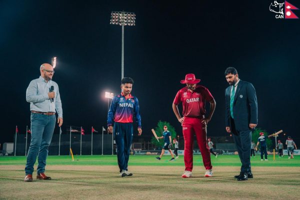 Nepal Batting First Against Qatar in T20 World Cup Qualifiers Super Six
