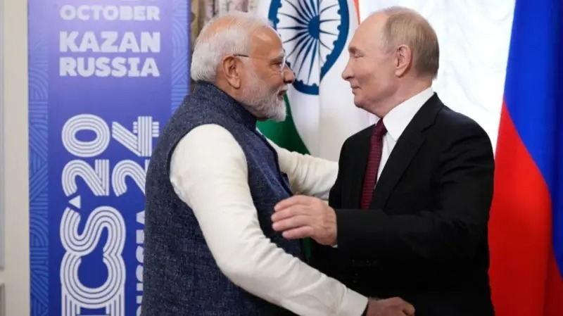 Putin Praises Modi as a “Wise Leader,” Highlights India-Russia Strategic Ties
