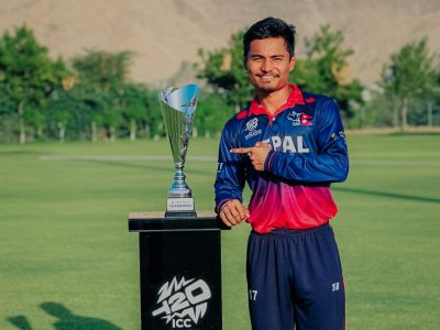 Nepal Announces Final Squad for T20 World Cup Qualifiers in Oman