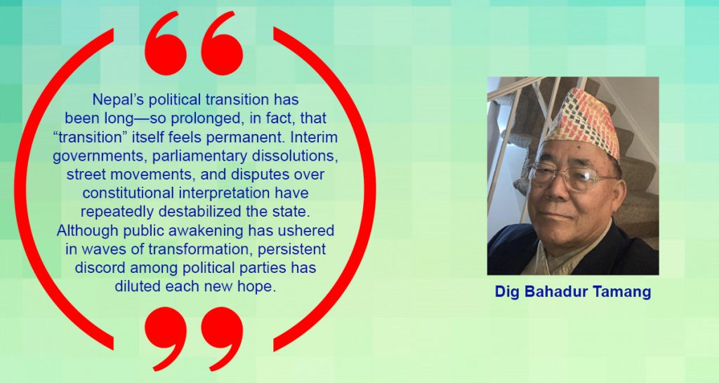 Political Structure of Nepal: History, Crisis, and Prospects