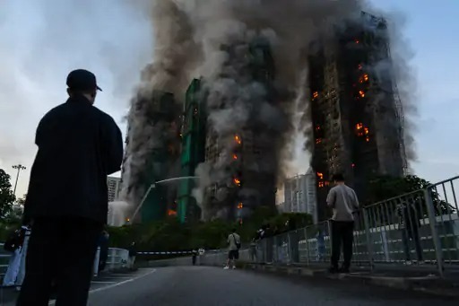 Deadliest Fire in 77 Years Claims 55 Lives in Hong Kong’s Tai Po District