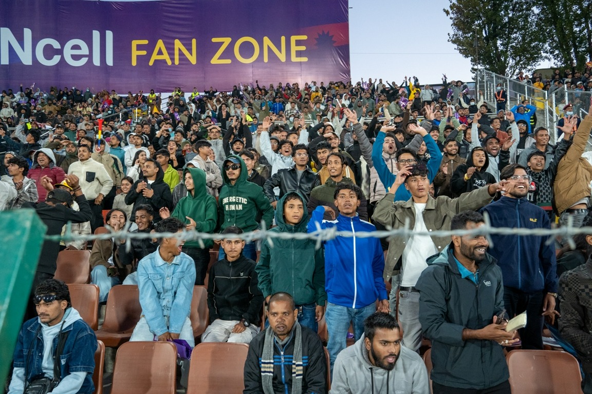 Nepal Premier League: Third Match Draws Big Crowd