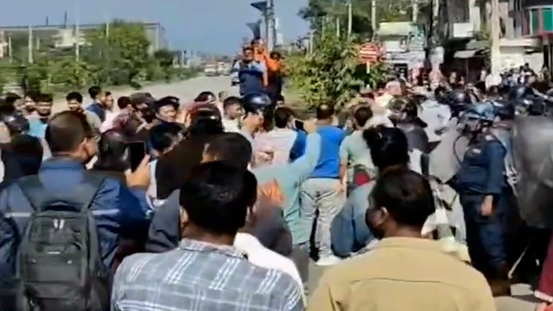 Genji Group and Bara Administration Prepare for Dialogue Amid Ongoing Tensions