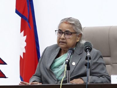 Prime Minister Sushila Karki Intensifies Talks with Party Leaders Ahead of Elections