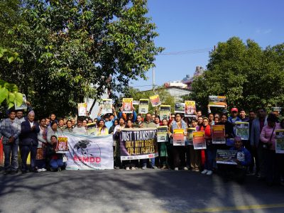 Thousands join global marches calling on governments at COP30 to deliver climate justice