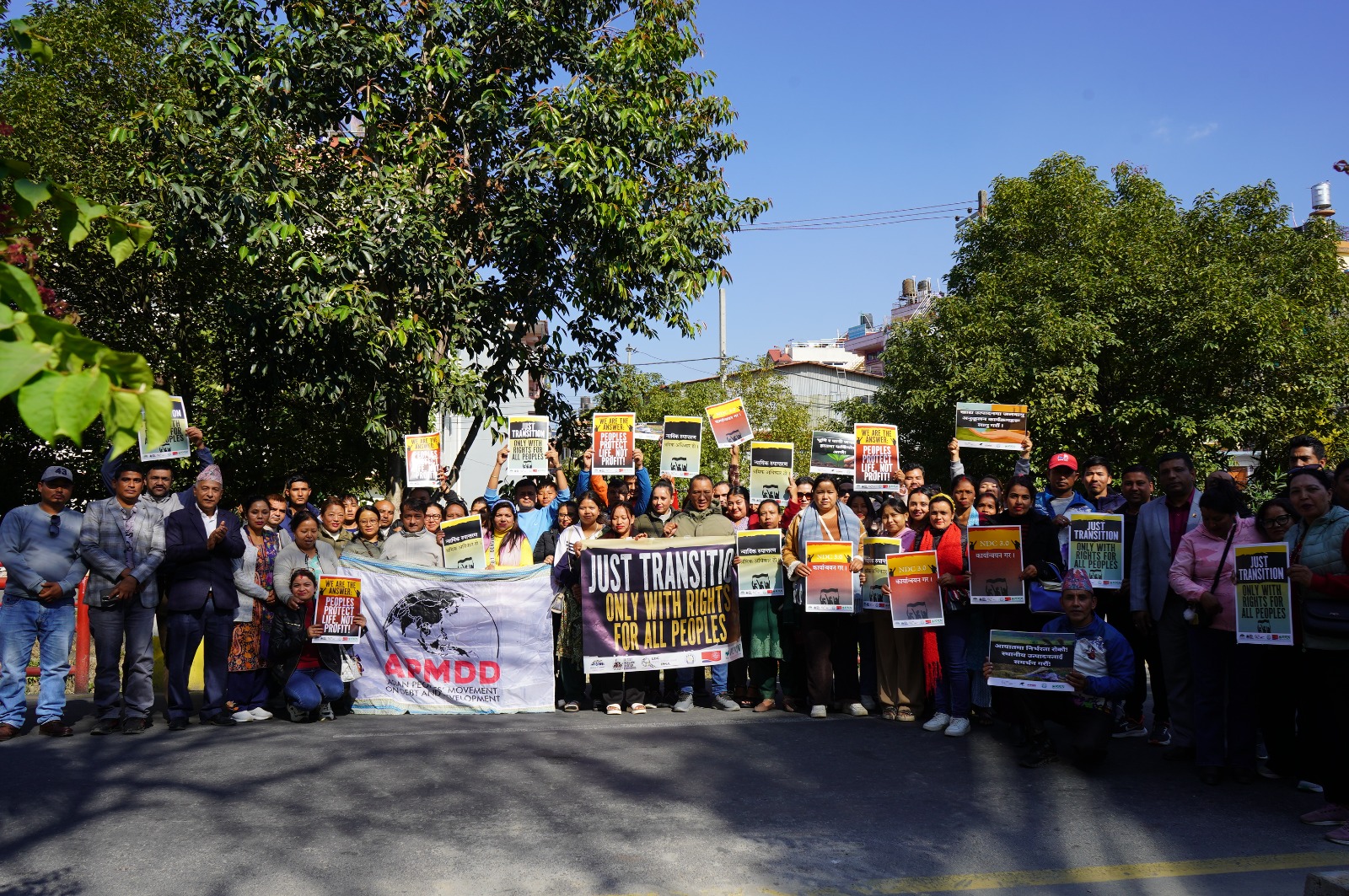 Thousands join global marches calling on governments at COP30 to deliver climate justice