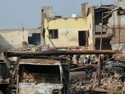 Factory Explosion in Faisalabad Kills 20, Gas Leak Suspected