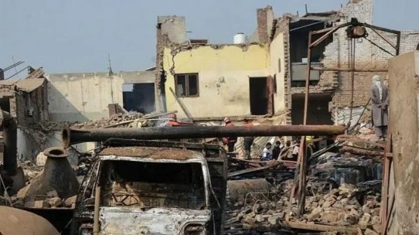 Factory Explosion in Faisalabad Kills 20, Gas Leak Suspected