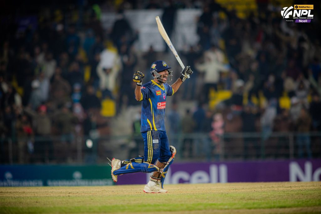 Biratnagar Kings Defeat Karnali Yaks by Three Wickets in NPL