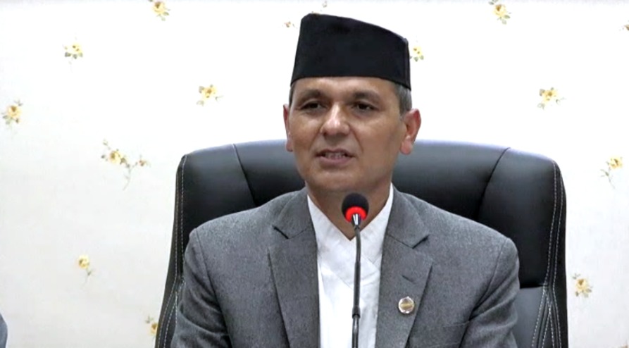 Home Minister Aryal Emphasizes Consensus and Cooperation as National Priorities