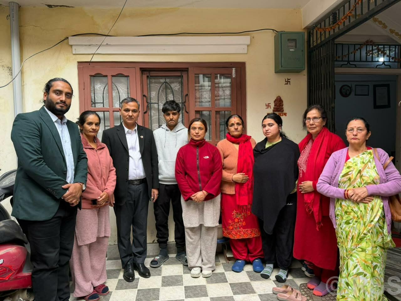 Home Minister Aryal Inspects Children’s Correctional Home in Bhaktapur