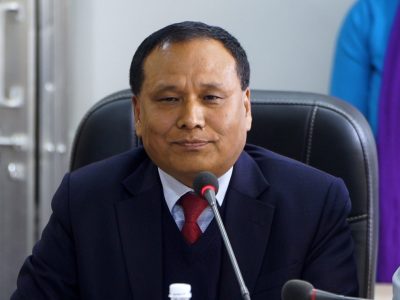 Minister Ghising Cites Budget Shortage and Poor Coordination as Key Challenges in Road Maintenance