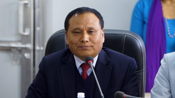 Minister Ghising Cites Budget Shortage and Poor Coordination as Key Challenges in Road Maintenance