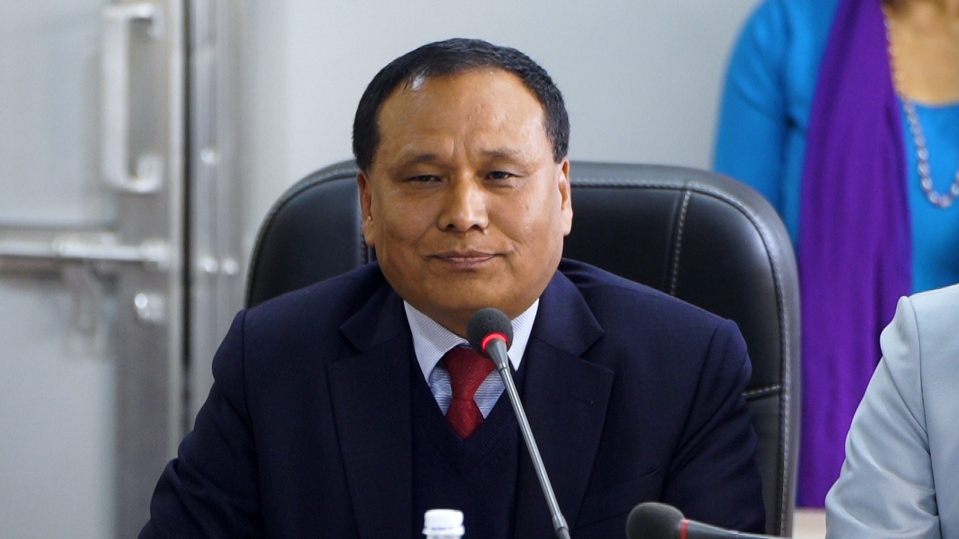 Minister Ghising Cites Budget Shortage and Poor Coordination as Key Challenges in Road Maintenance