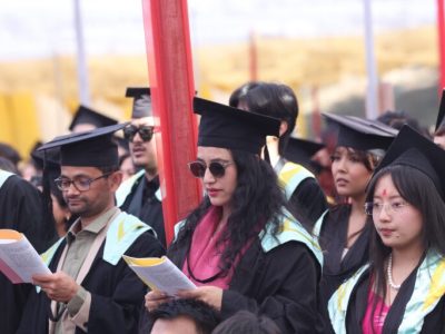 2,209 Students Graduate at Kathmandu University’s 31st Convocation
