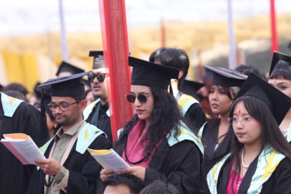 2,209 Students Graduate at Kathmandu University’s 31st Convocation