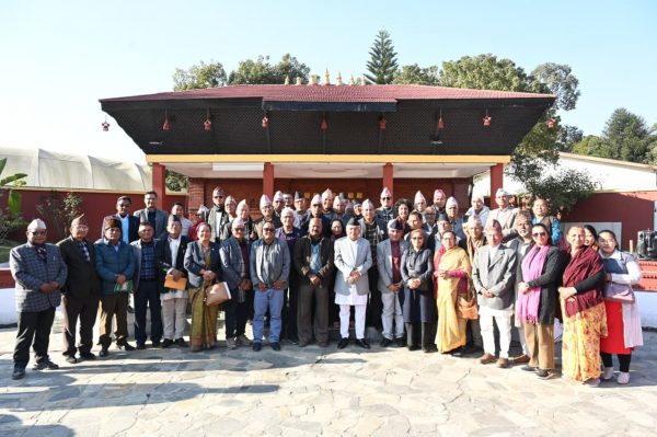 President Poudel Urges Focus on Economic Development After Political Change