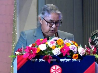 Prime Minister Karki Says Elections Will Be Held on Schedule