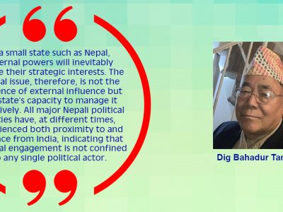 “Geopolitical Pressures and Democratic Agency: Rethinking External Influence in Nepal’s Political Trajectory”