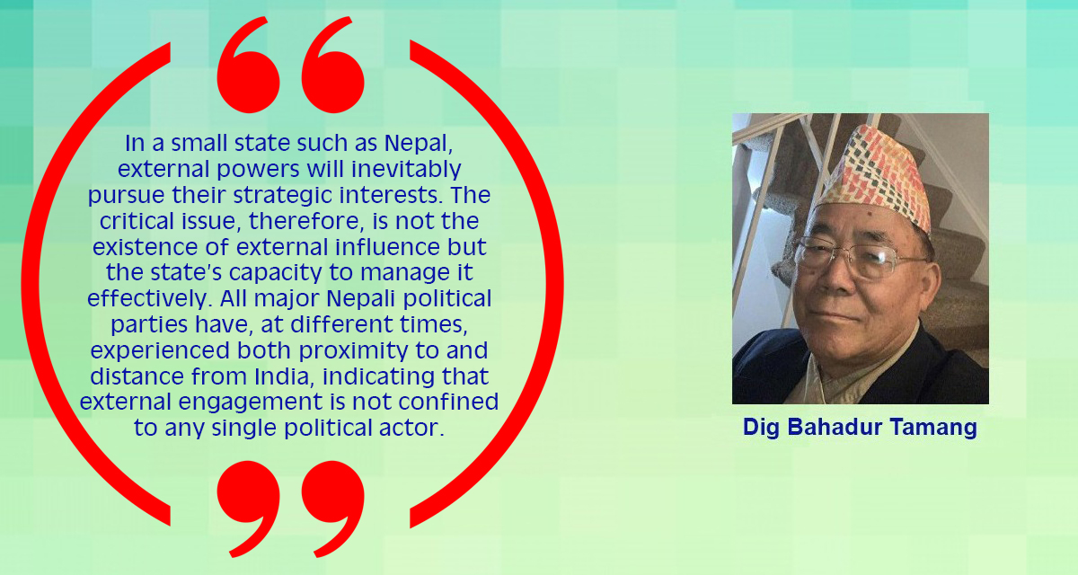 “Geopolitical Pressures and Democratic Agency: Rethinking External Influence in Nepal’s Political Trajectory”