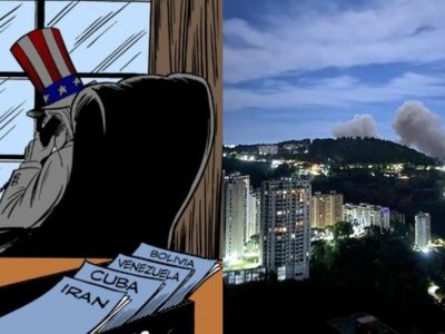 Old Political Cartoon Goes Viral Amid U.S. Action, Sparks Debate on Venezuela