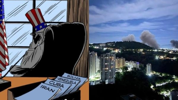Old Political Cartoon Goes Viral Amid U.S. Action, Sparks Debate on Venezuela