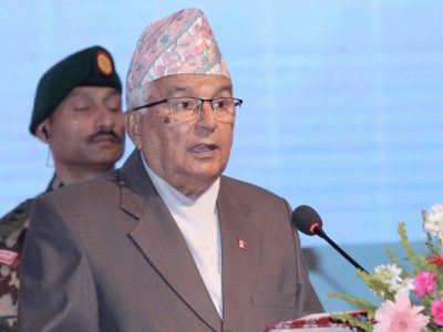 President Poudel Calls on Citizens to Make March 7 Elections a Success