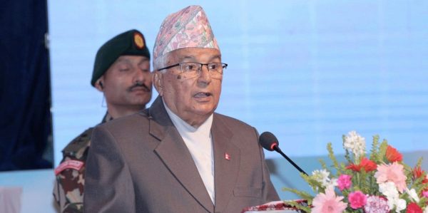 President Poudel Calls on Citizens to Make March 7 Elections a Success
