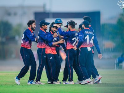 Nepal Announces Squad for ICC T20 World Cup in India and Sri Lanka