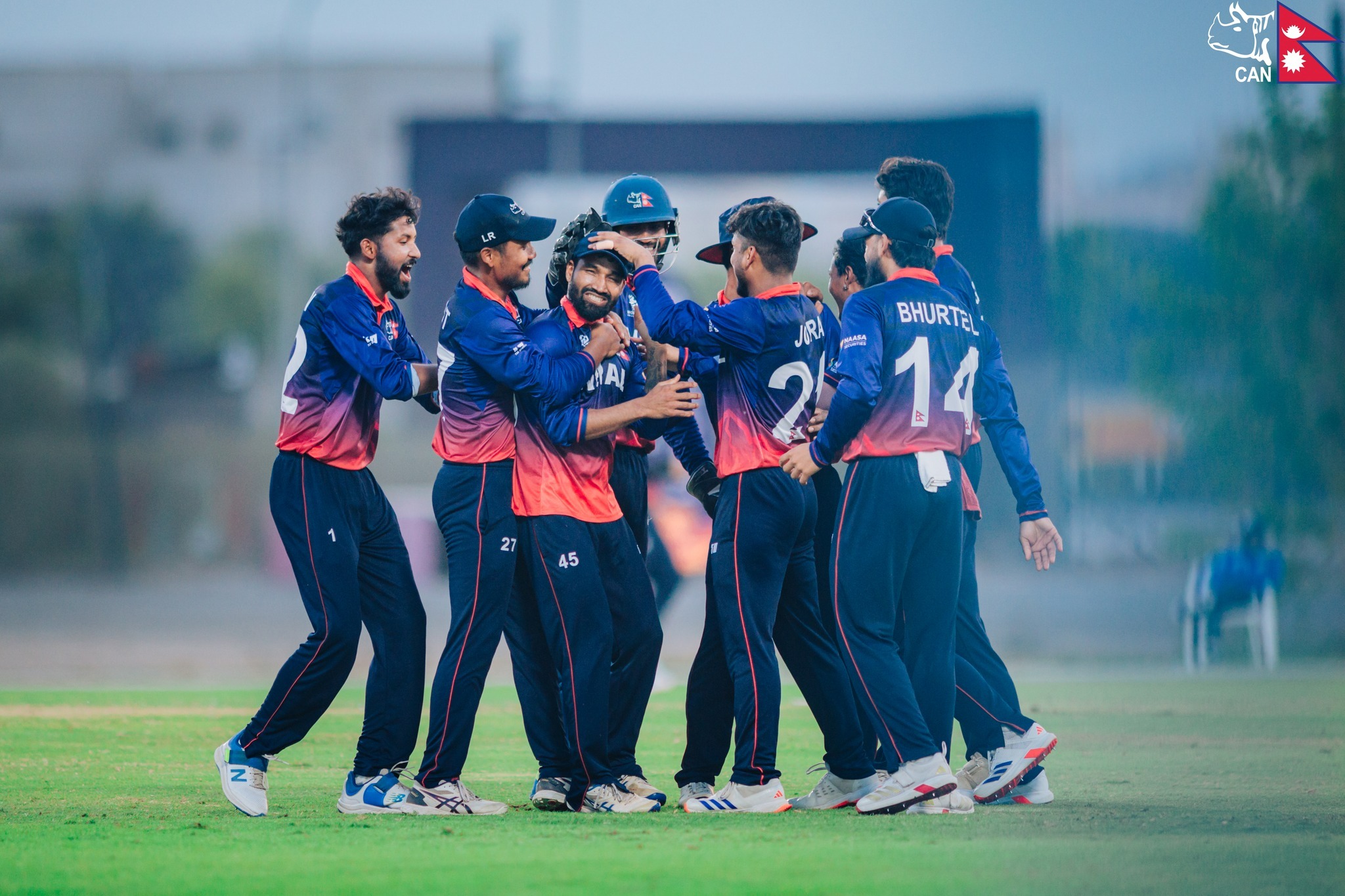Nepal Announces Squad for ICC T20 World Cup in India and Sri Lanka