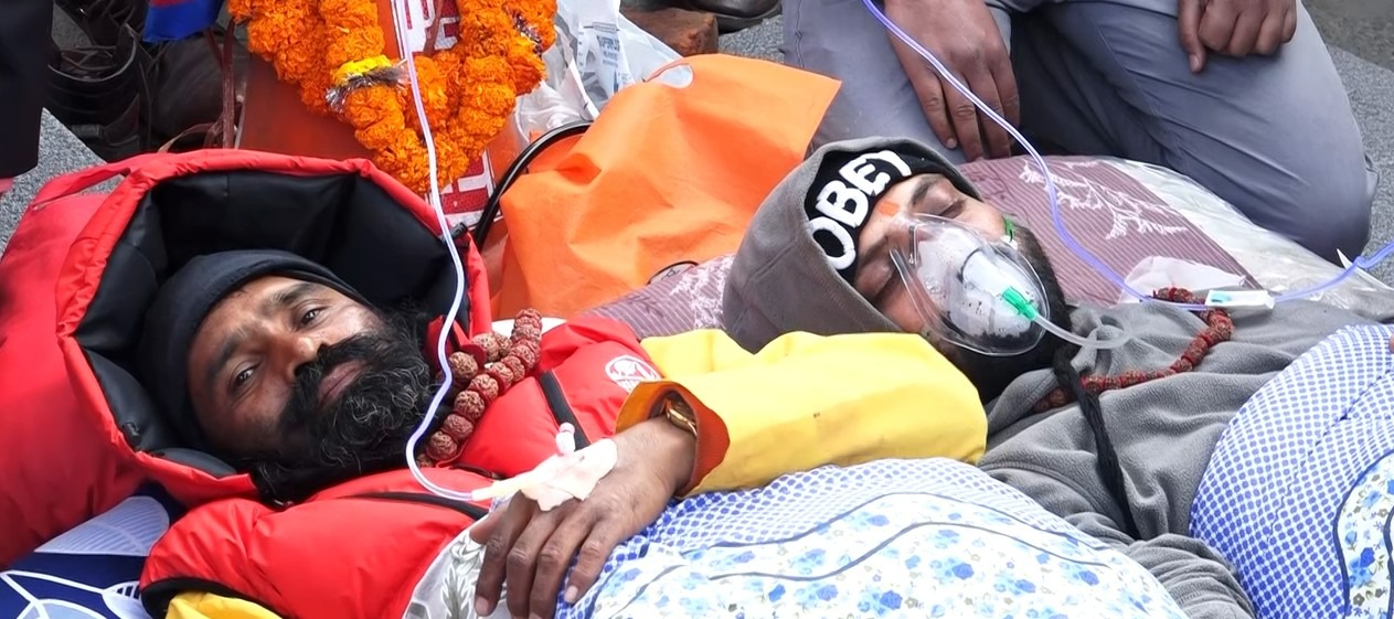 Government Forms Negotiation Team to Hold Talks with Hunger Striker Dr. Nicholas Bhusal