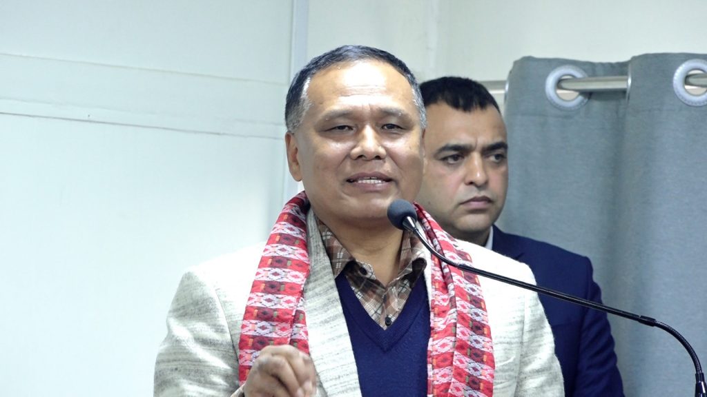 Energy Minister Ghising Says He Has Not Joined Any Political Party