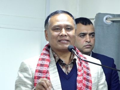 Energy Minister Ghising Says He Has Not Joined Any Political Party