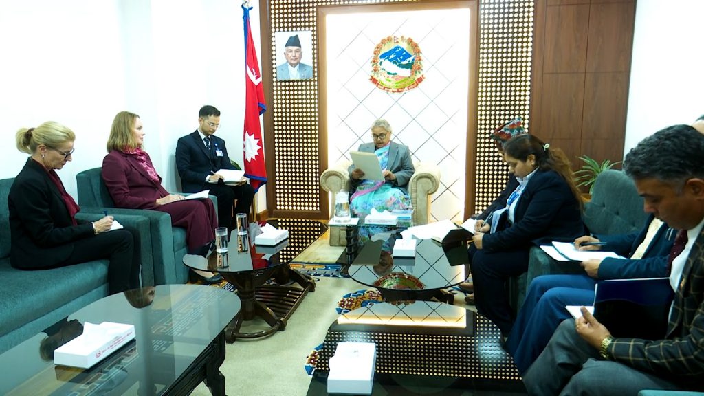 Norwegian Ambassador Pays Courtesy Call on Prime Minister Karki, Discusses Bilateral Cooperation